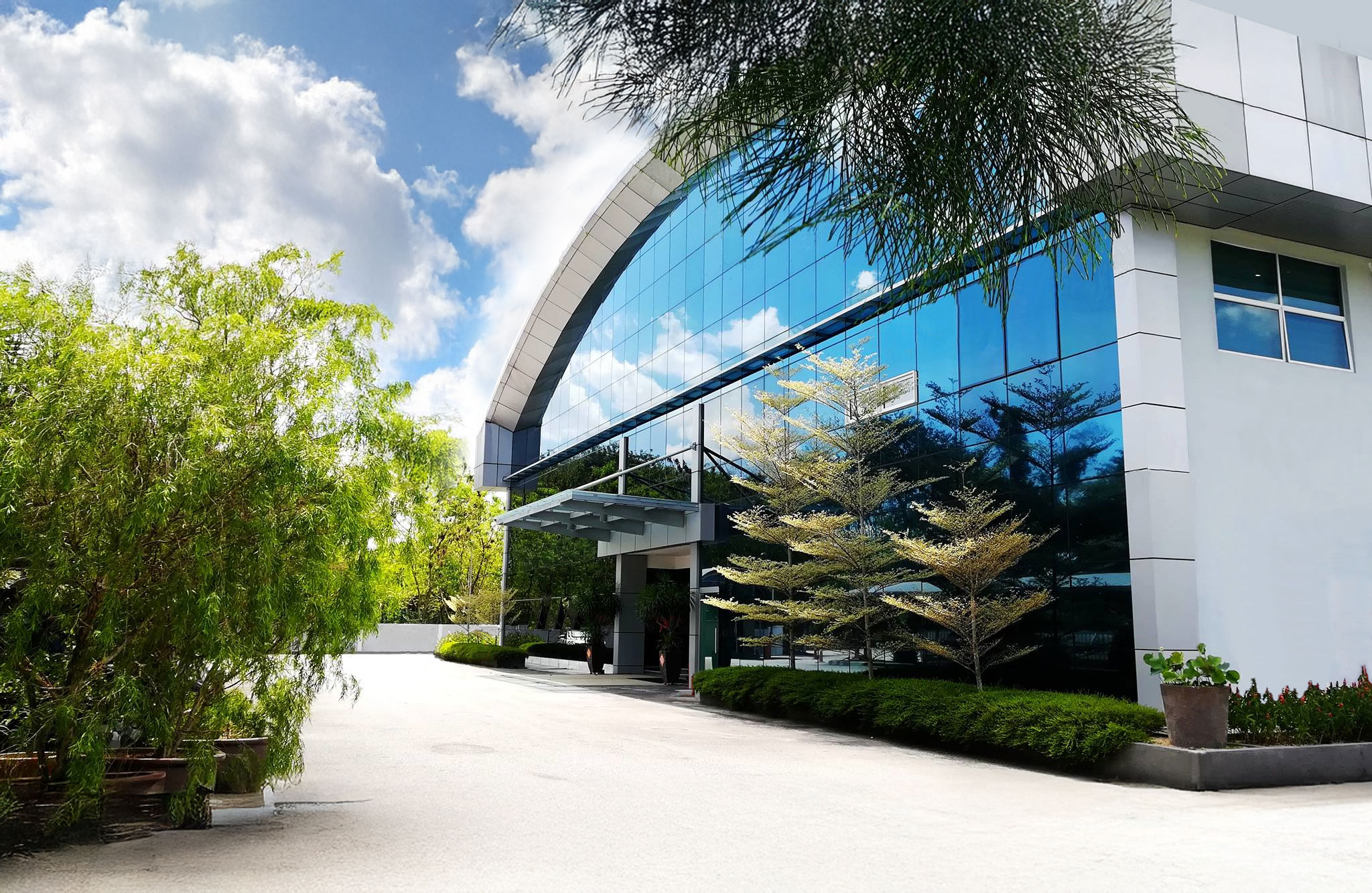 existech company photo withsky