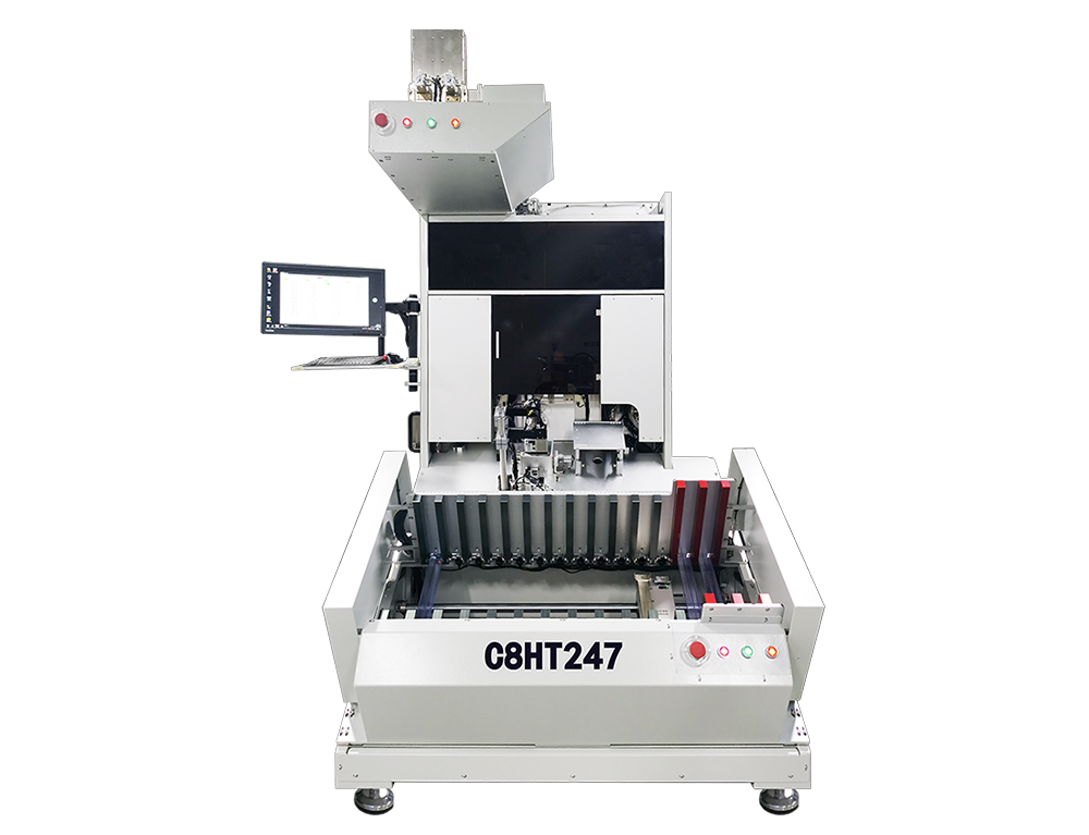 Home c8ht series gravity automatic handler