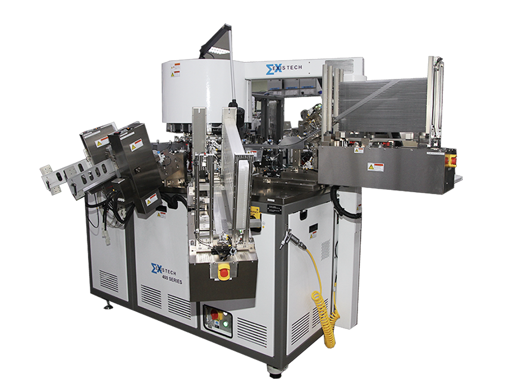 Home exis 400 automatic turret handler