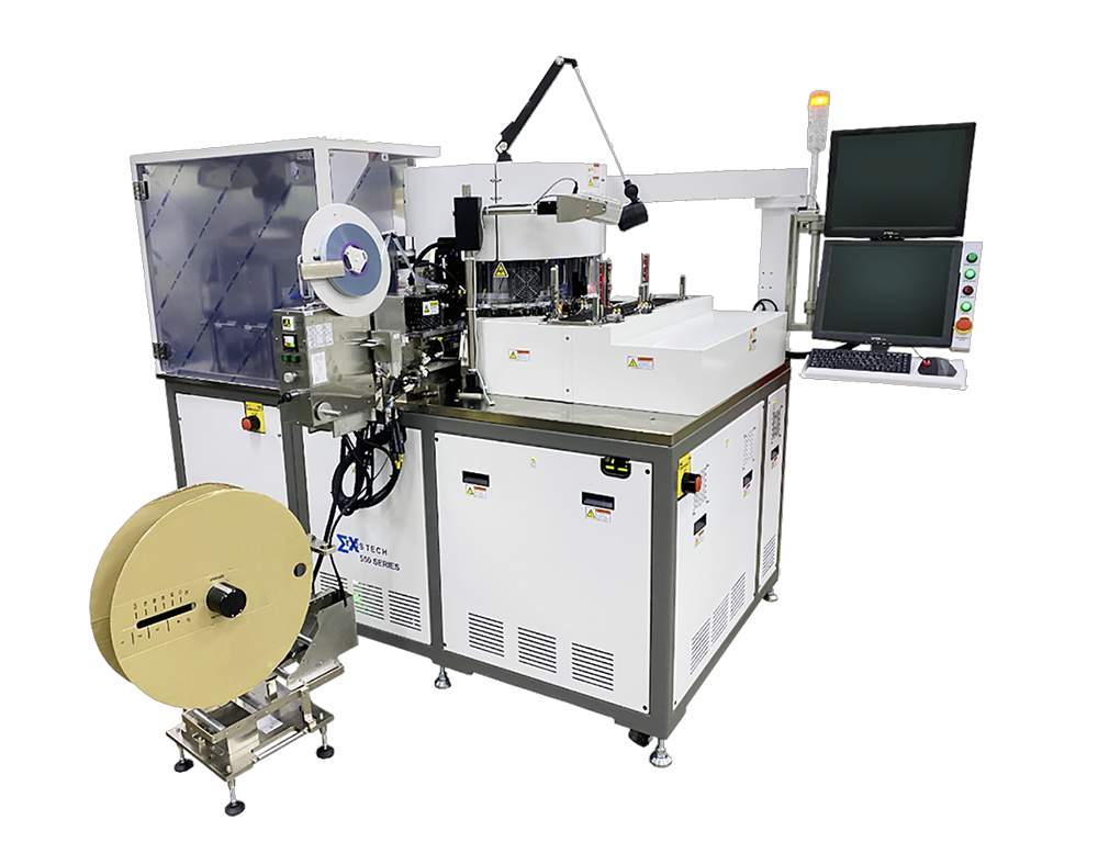 Home exis 550,700 automatic turret handler